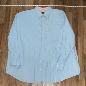 The Foundry Supply Co. Sky Blue Dress Shirt